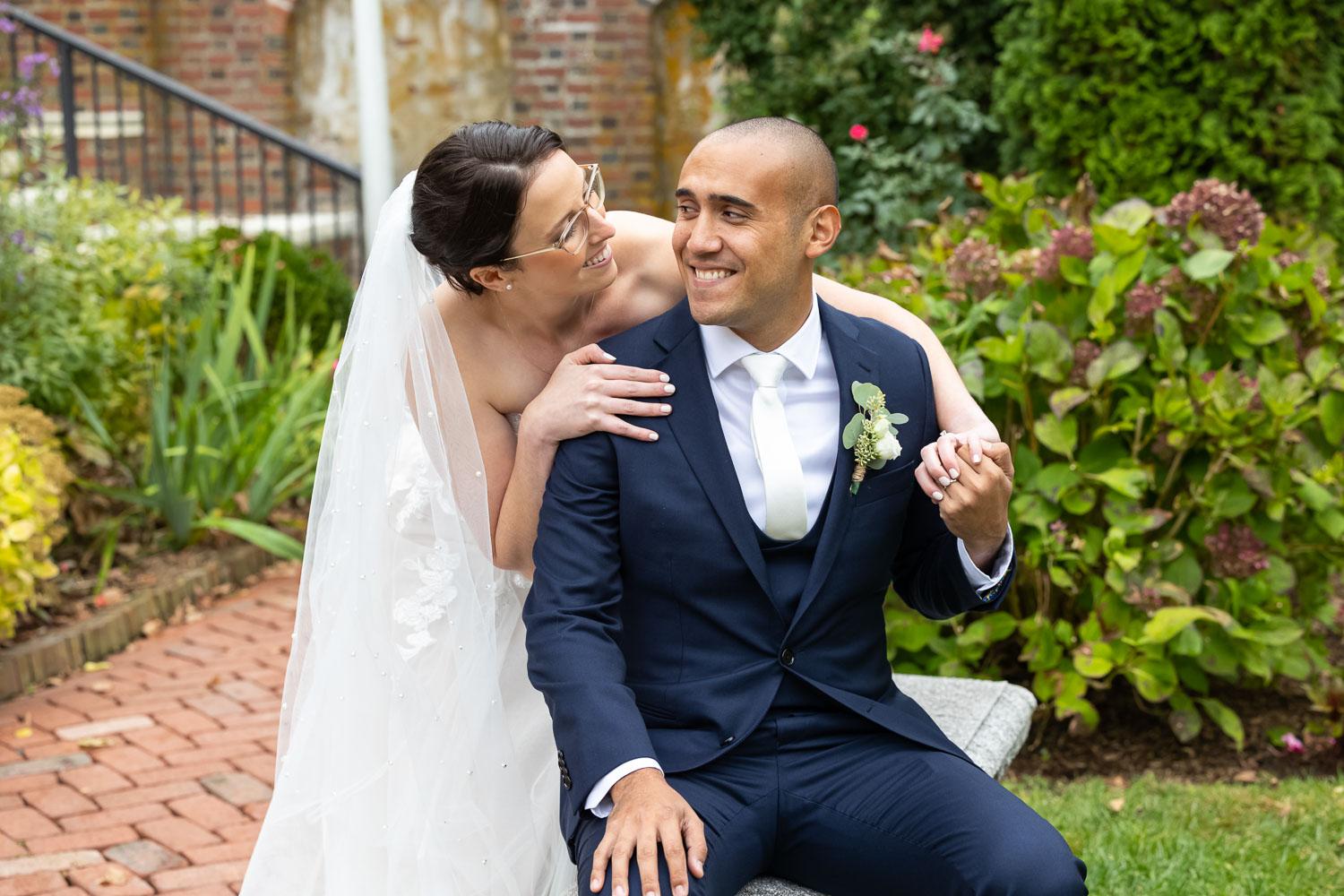 Keeler Taven Museum & History Center Wedding in Ridgefield, CT - Rachel & Luis